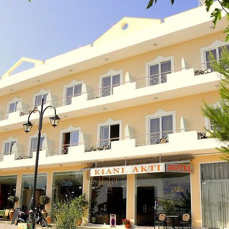 Selianítika Hotel Kiani Akti מראה חיצוני תמונה
