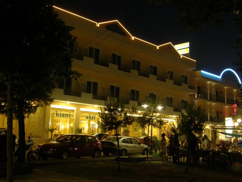 Selianítika Hotel Kiani Akti מראה חיצוני תמונה