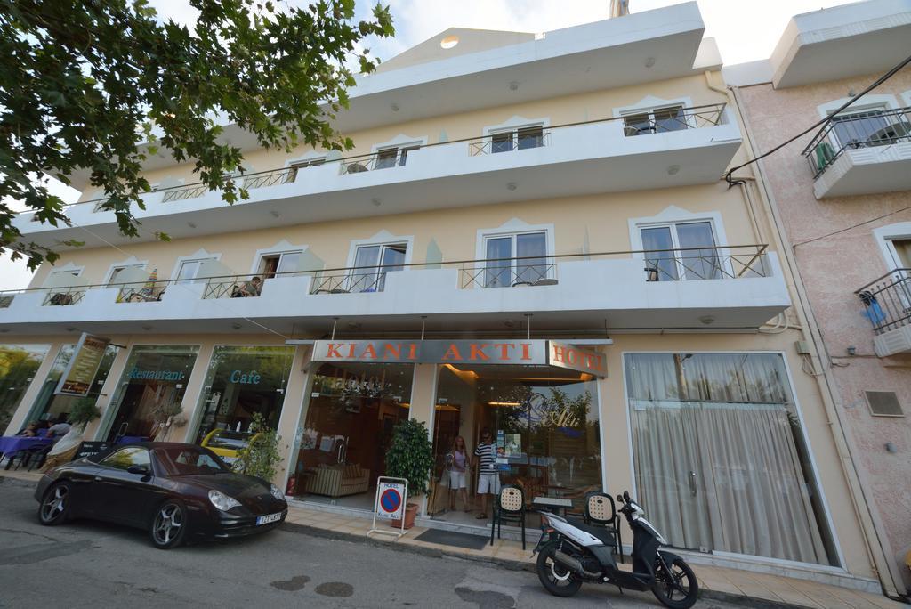Selianítika Hotel Kiani Akti מראה חיצוני תמונה