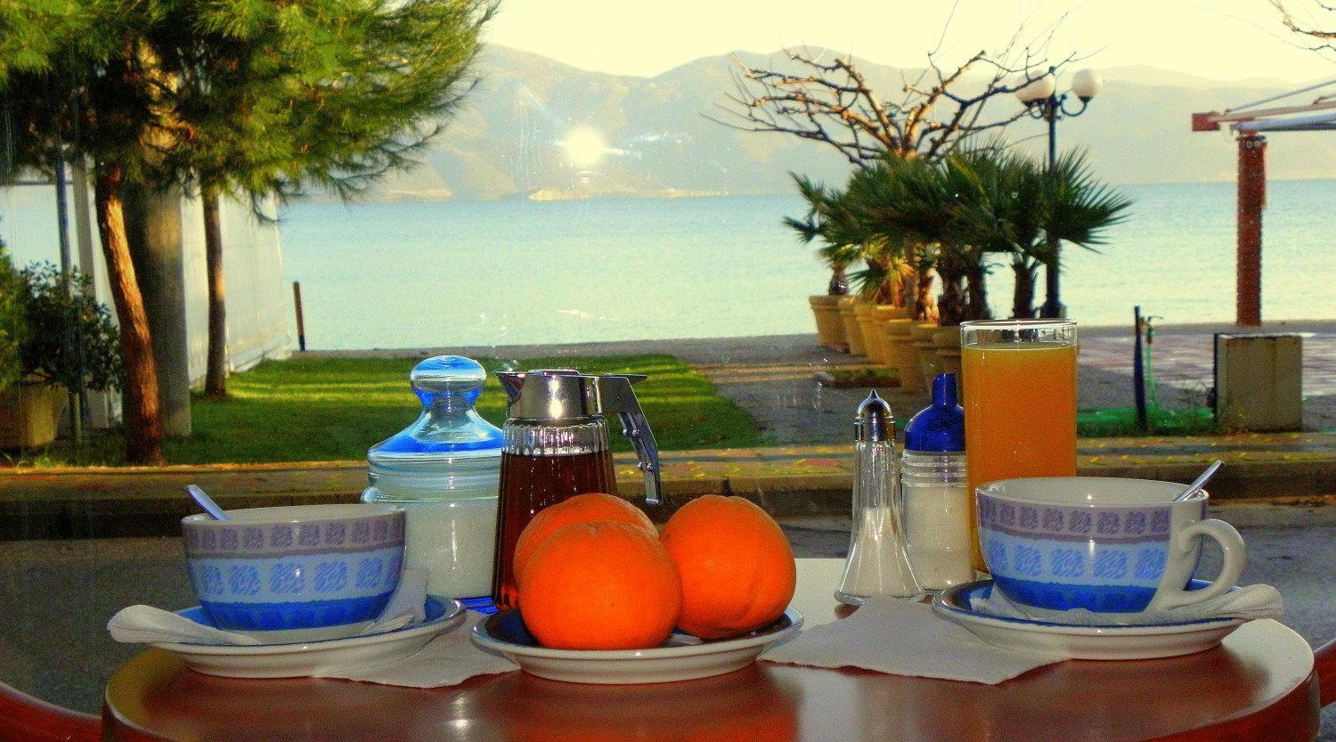 Selianítika Hotel Kiani Akti מראה חיצוני תמונה