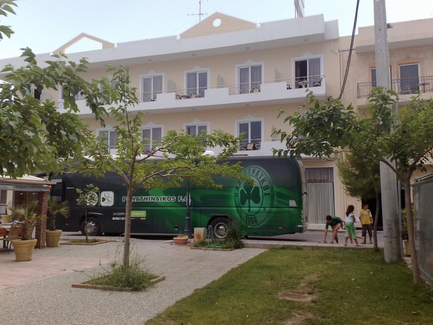 Selianítika Hotel Kiani Akti מראה חיצוני תמונה