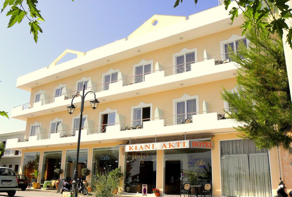 Selianítika Hotel Kiani Akti מראה חיצוני תמונה