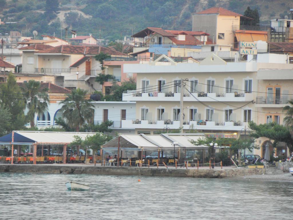 Selianítika Hotel Kiani Akti מראה חיצוני תמונה