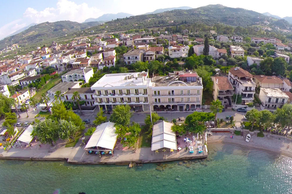 Selianítika Hotel Kiani Akti מראה חיצוני תמונה