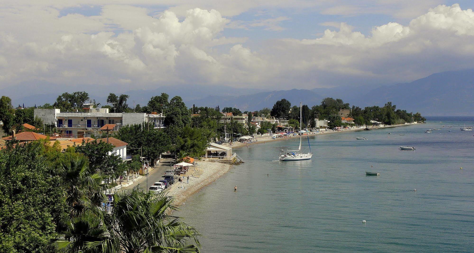 Selianítika Hotel Kiani Akti מראה חיצוני תמונה