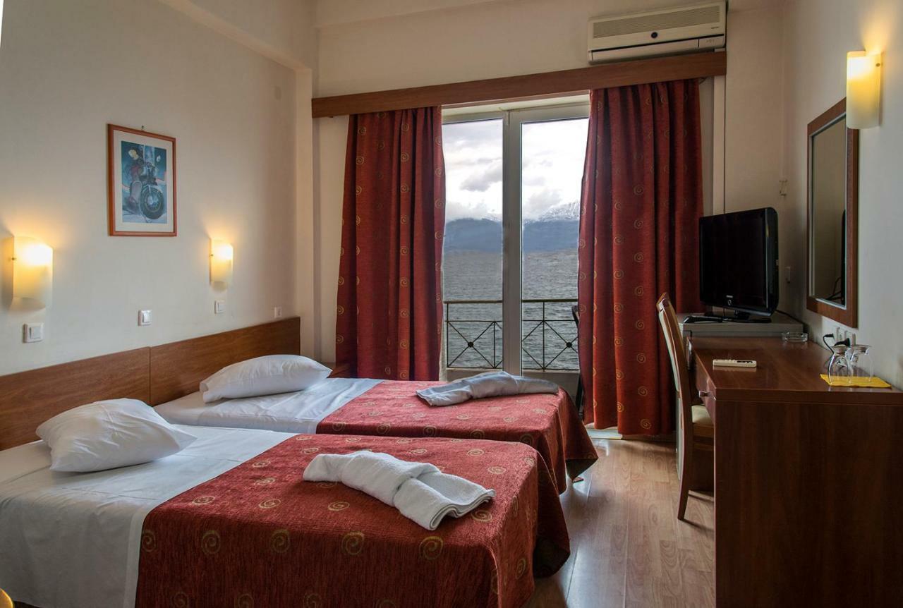 Selianítika Hotel Kiani Akti מראה חיצוני תמונה