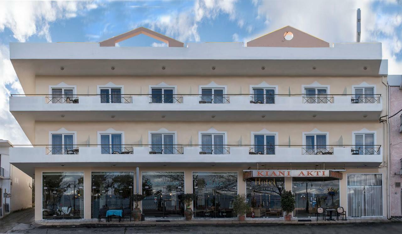 Selianítika Hotel Kiani Akti מראה חיצוני תמונה