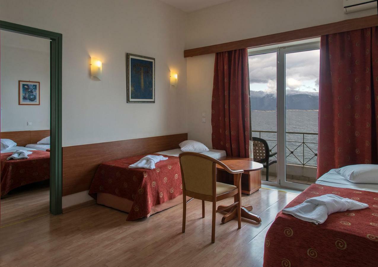 Selianítika Hotel Kiani Akti מראה חיצוני תמונה